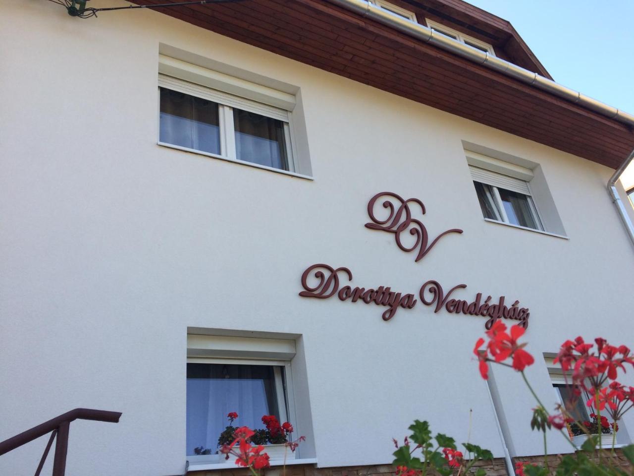 Hotel Dorottya Vendeghaz Miškovec Exteriér fotografie